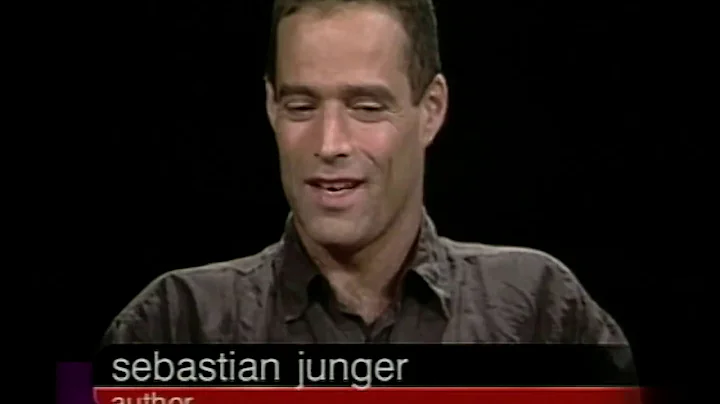 Diane Lane and Author Sebastian Junger interview o...