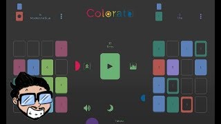 The 2048 game we deserve : Colorato screenshot 1