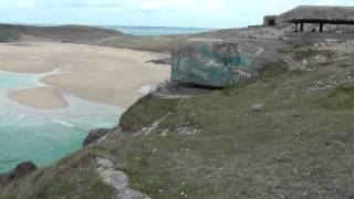 Brittany WWII Defenses and Memorials, France