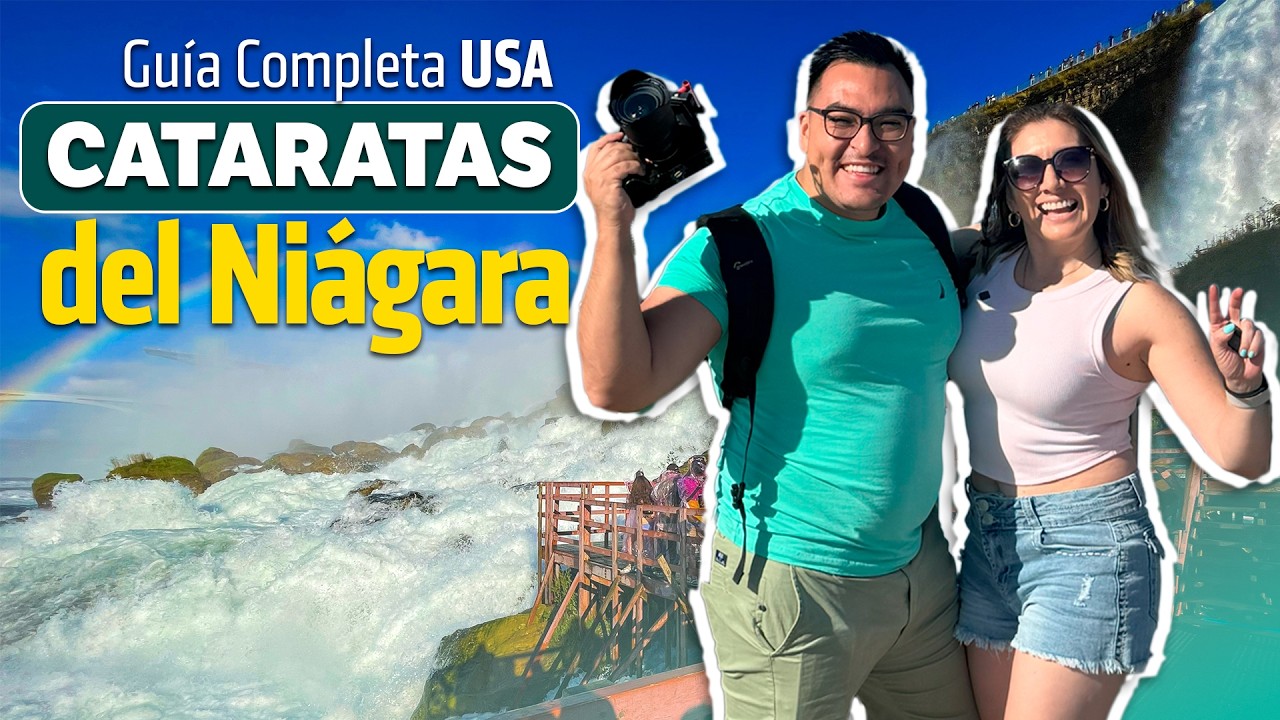 CATARATAS DEL NIÁGARA en New York 🇺🇸 Niagara Falls tour