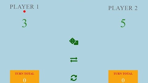 Pig (Dice Game) using JavaScript