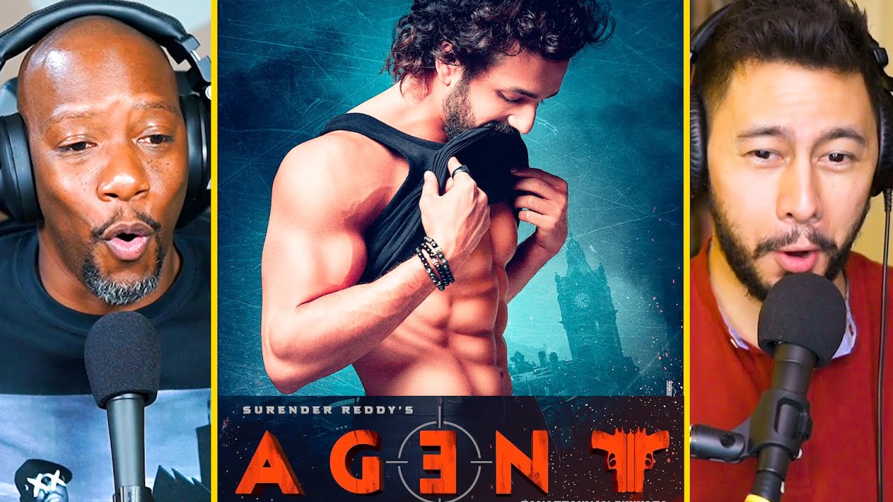 AGENT Teaser Reaction! | Akhil Akkineni | Mammootty | Surender Reddy | Anil Sunkara