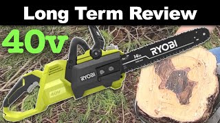 Ryobi 40v Brushless Li-ion 14' Chainsaw by Ryder in Motion 25,713 views 1 year ago 5 minutes, 22 seconds