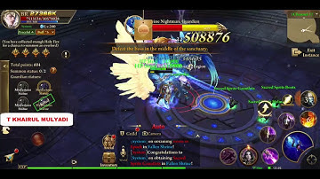 Era of Celestials " Fallen Shrine " 700++ Point Failed summon Overlord