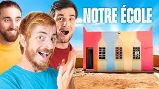 NOTRE ÉCOLE DANS LE DÉSERT ft. Amixem, Yvan