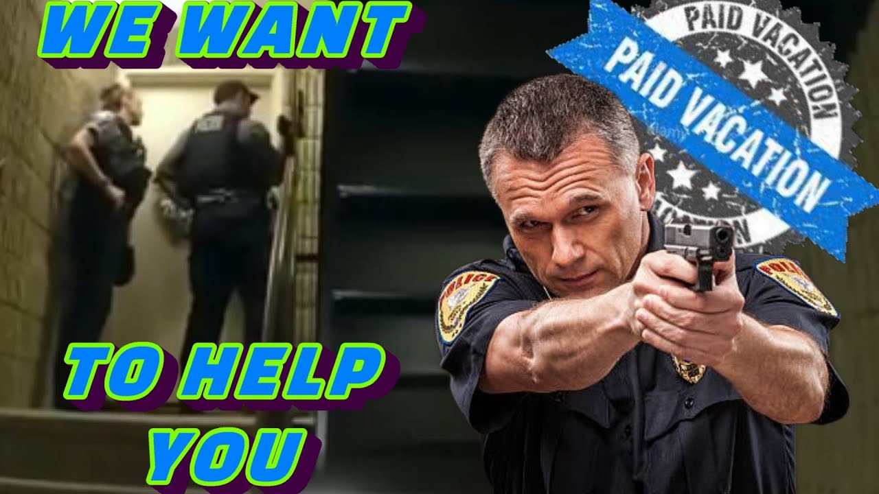 Police Welfare Check Goes South In A Bad Way - YouTube