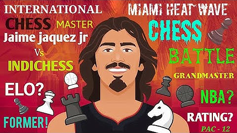 How to beat Jaime Jaquez Jr in Chess ⁉️