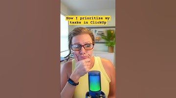 How I prioritize multiple urgent tasks in #ClickUp