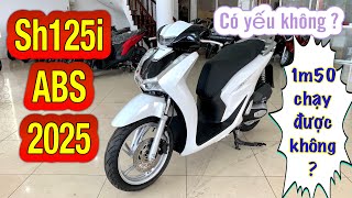 Honda Sh125i 2025 Premium ABS White Version | Installment sale #sh125 #sh125abs #sh2025 #minhnamle