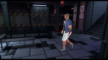 Explosive animation - Tripping | #3d  #animation  for @secondlife