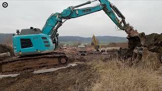 Liebherr 926 - test stabilizace Gopro 10