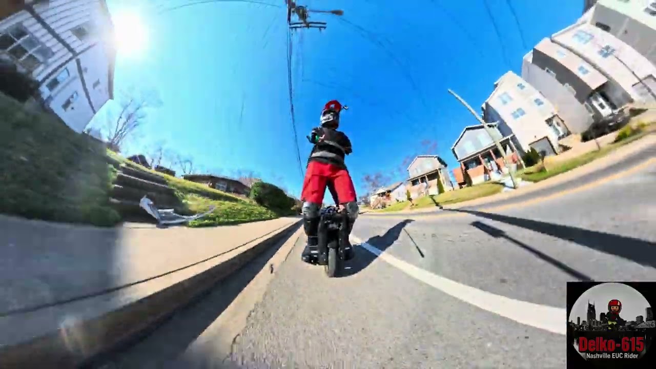 Downtown Nashville EUC Group Ride