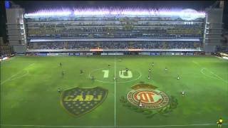 Boca 1  2 Toluca  Copa Libertadores 2013 Fase de grupos