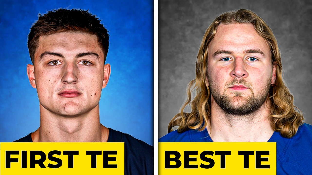 FIRST vs BEST TE from Every NFL Draft Since 2010..