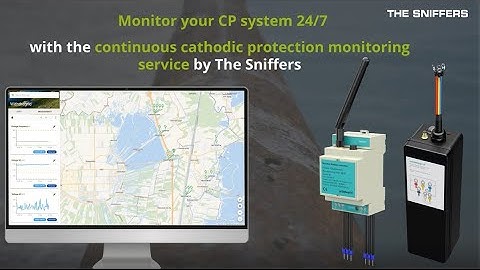 Protect pipelines 24/7 with Continuous Cathodic Protection Monitoring | The Sniffers