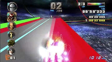 F-Zero X Red Canyon 2 in GX