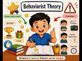 Behaviorist Theory Explained in Nepali | व्यवहारवादी सिद्धान्त | Learning Theory | Parenting Tips