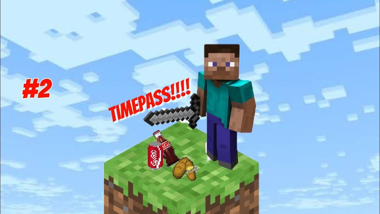Finding Diamonds In Minecraft One Block - YouTube