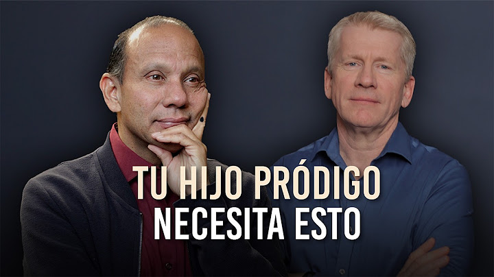 ¿QUÉ HAGO CON MI HIJO PRÓDIGO? Donald Franz conversa con Sixto Porras | Podcast: De Pastor a Pastor