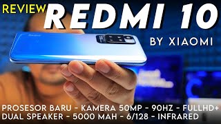 2 juta, Murah! Kamera 50MP, Dual Speaker, FullHD , 90Hz: REVIEW Redmi 10 by Xiaomi