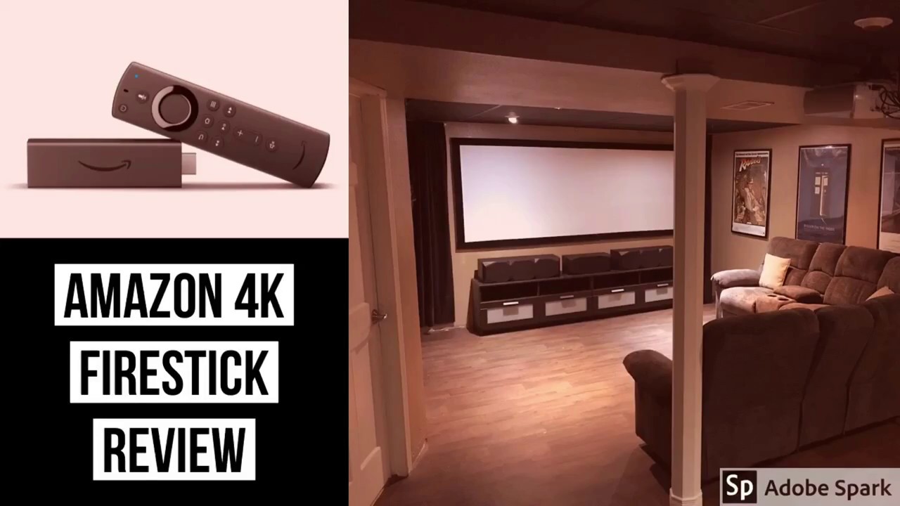 Amazon 4K firestick review YouTube