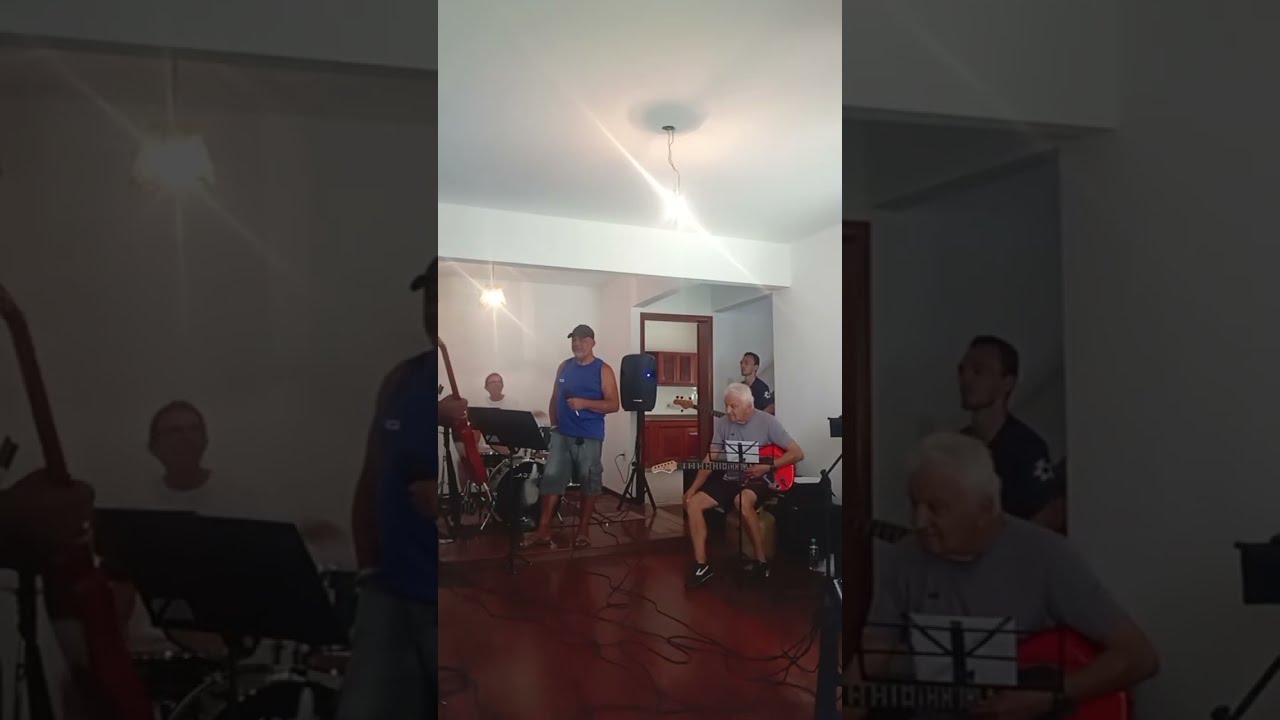 Último ensaio do ano dos Velhinhos 