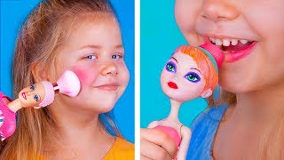 Nunca Se É Velha Demais Para Bonecas! / 10 Ideias De Maquiagem De Boneca DIY