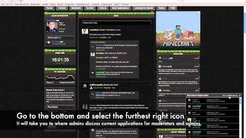 Enjin Admin Website Managing