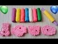 oyun hamuru-hamur oyunlar?-e?itici videolar|play doh videos-play dough-learn colors