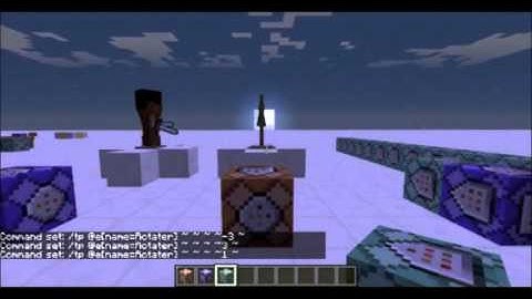 Command Blocks: Rotating and Animated Armor Stands