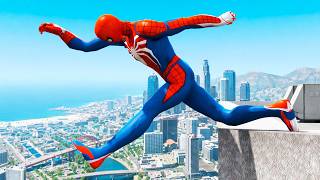 Spider Man Funny Game Moments Gta 5 Spiderman Fails