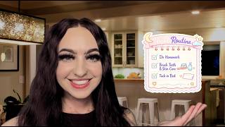 [ASMR] Mom Gets You Ready For Bed | Comforting & Nostalgic