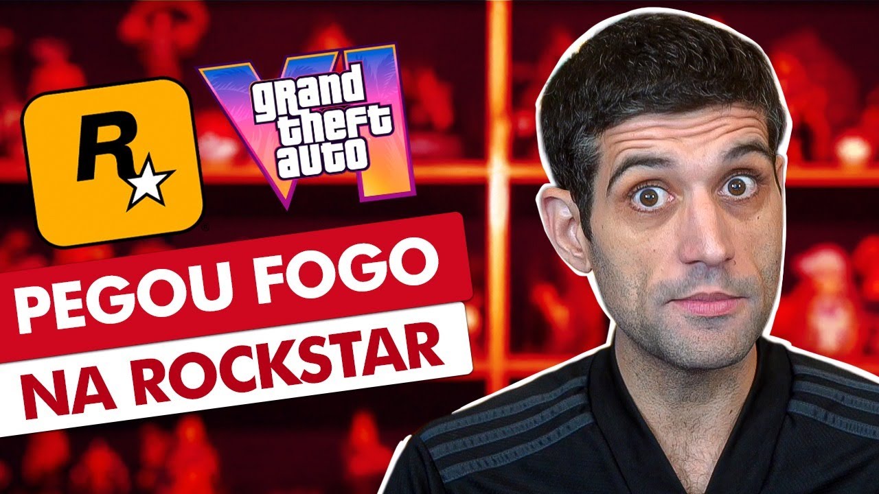 Pegou FOGO na Rockstar, e o GTA 6?