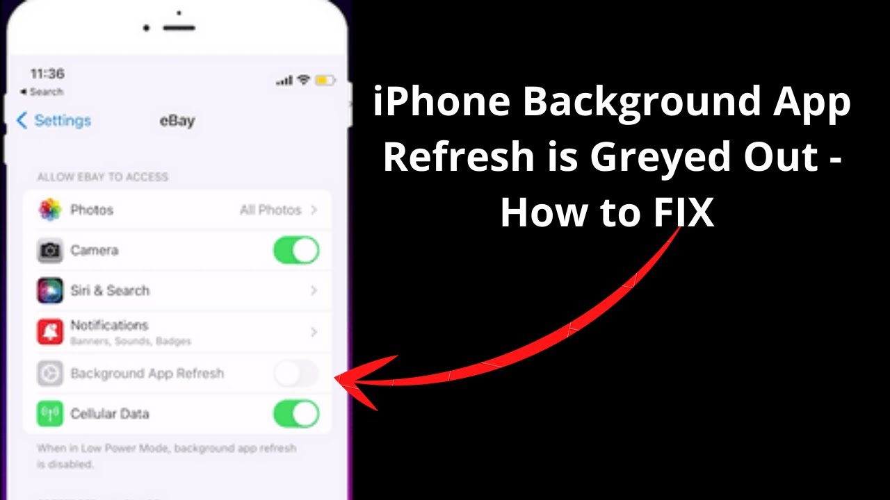 Greyed Out: Một số tính năng trên iPhone có thể không sử dụng được hoặc bị \