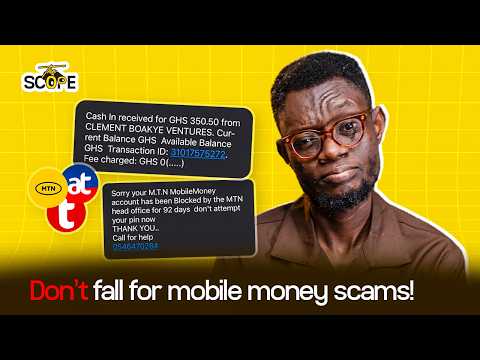 Why the Telcos Can't Stop MoMo Fraudsters || THE SCOPE