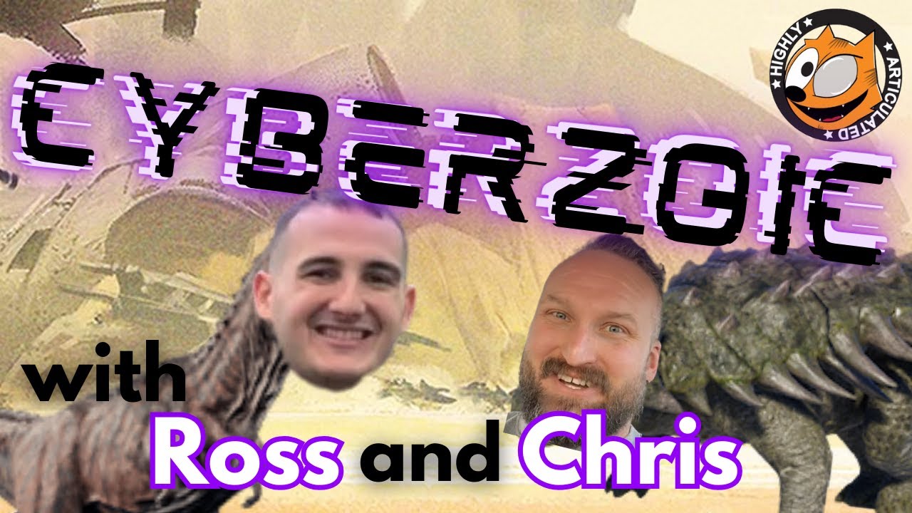 Highly Articulated. - Eps. 56: Do you dig dinosaurs? Cyberzoic with Ross Persichetti & Chris Chaotic