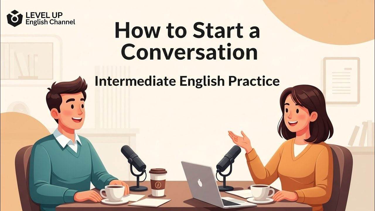 How to Start a Conversation in English | Easy English Conversation For ...