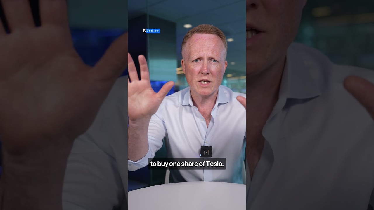 ⁣Can Elon Musk pull off a SpaceX-Tesla merger?