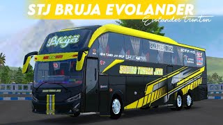 MOD BUSSID EVOLANDER TRONTON STJ BRUJA TERBARU