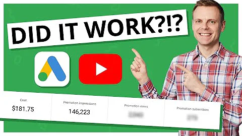 I've been promoting my channel on YouTube. Here's what happened!