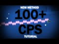 NEW BEST SPAMMING METHOD!!! | 100+ CPS (BETTER THAN LIP SPAM) (TUTORIAL)