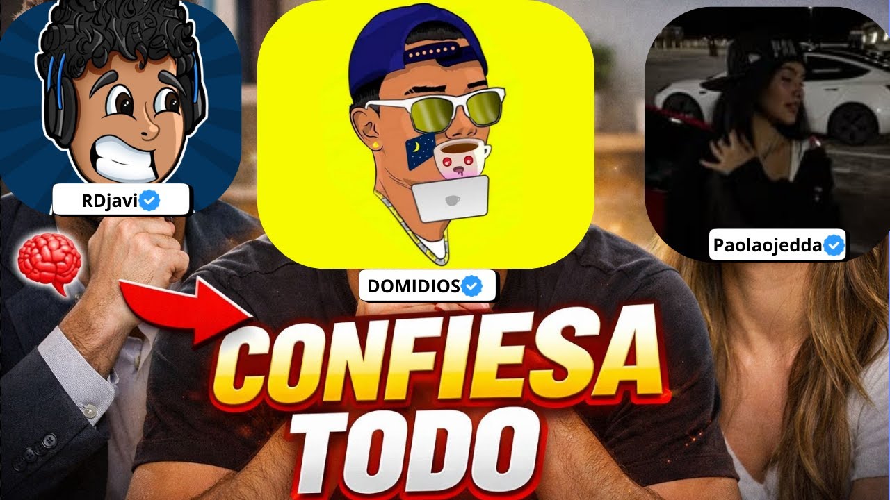 DOMIDIOS confiesa TODO sobre Paola | RDjavi como terapeuta 🔥​​​