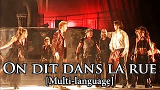 [New] Romeo et Juliette - On Dit Dans La Rue (Multi-Language)