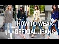 Best Official Jeans outfit for women|Jeans Official wear|Luxury Brand✨️..