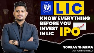 LIC IPO ki asli sachai | Know everything before you invest in LIC | Sourav Sharma