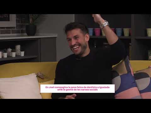 Joel Ubieto: el dentista de l'Anoia amb 1 milió a TikTok que analitza els partits de futbol