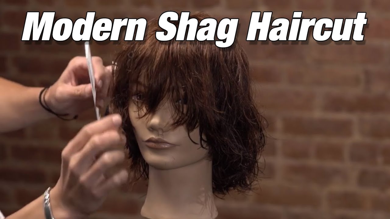 Modern Shag Haircut