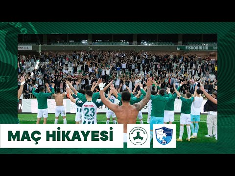 Bitexen Giresunspor'umuz 1-0 Erzurumspor FK | Maç Hikayesi