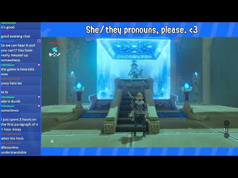 Split Signal - 2 Players, 1 Controller Breath of the Wild Master Mode (Day 8)