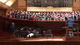 Chichester Psalms 2nd Mvmt - Boy Soprano - SF Symphony rehearsal